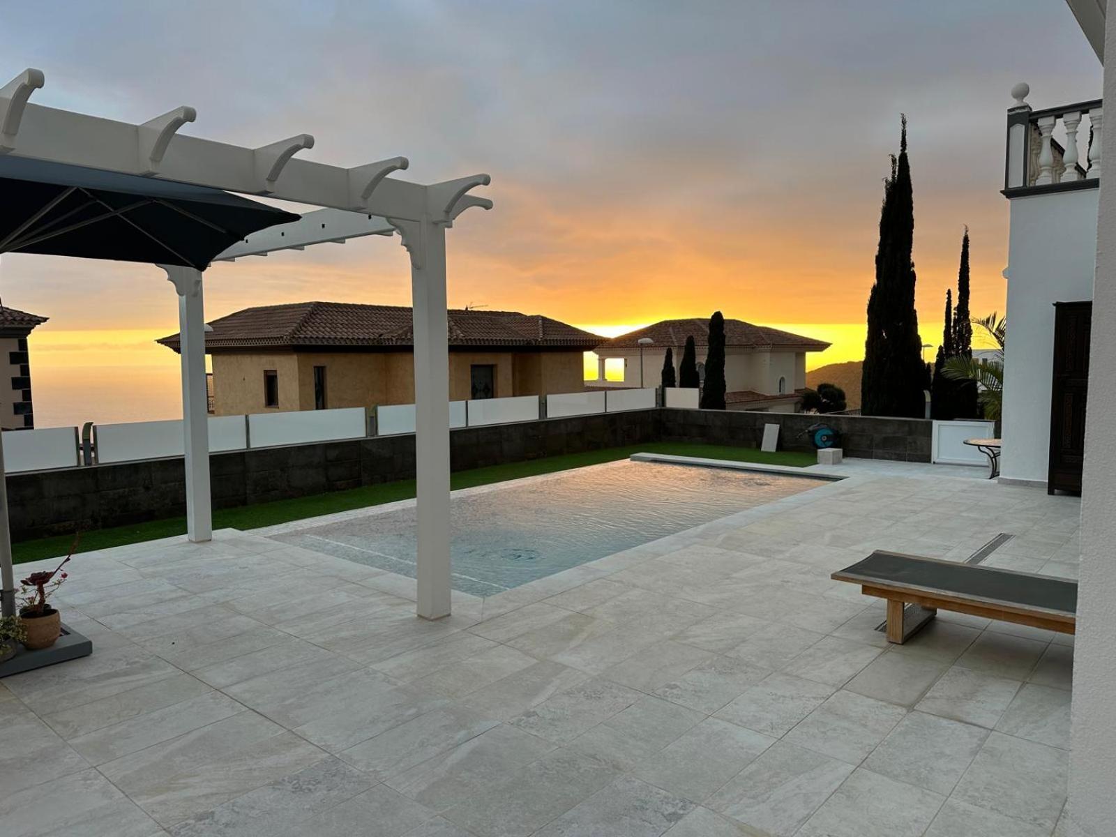 Villa Zion Tenerife Costa Adeje  Εξωτερικό φωτογραφία