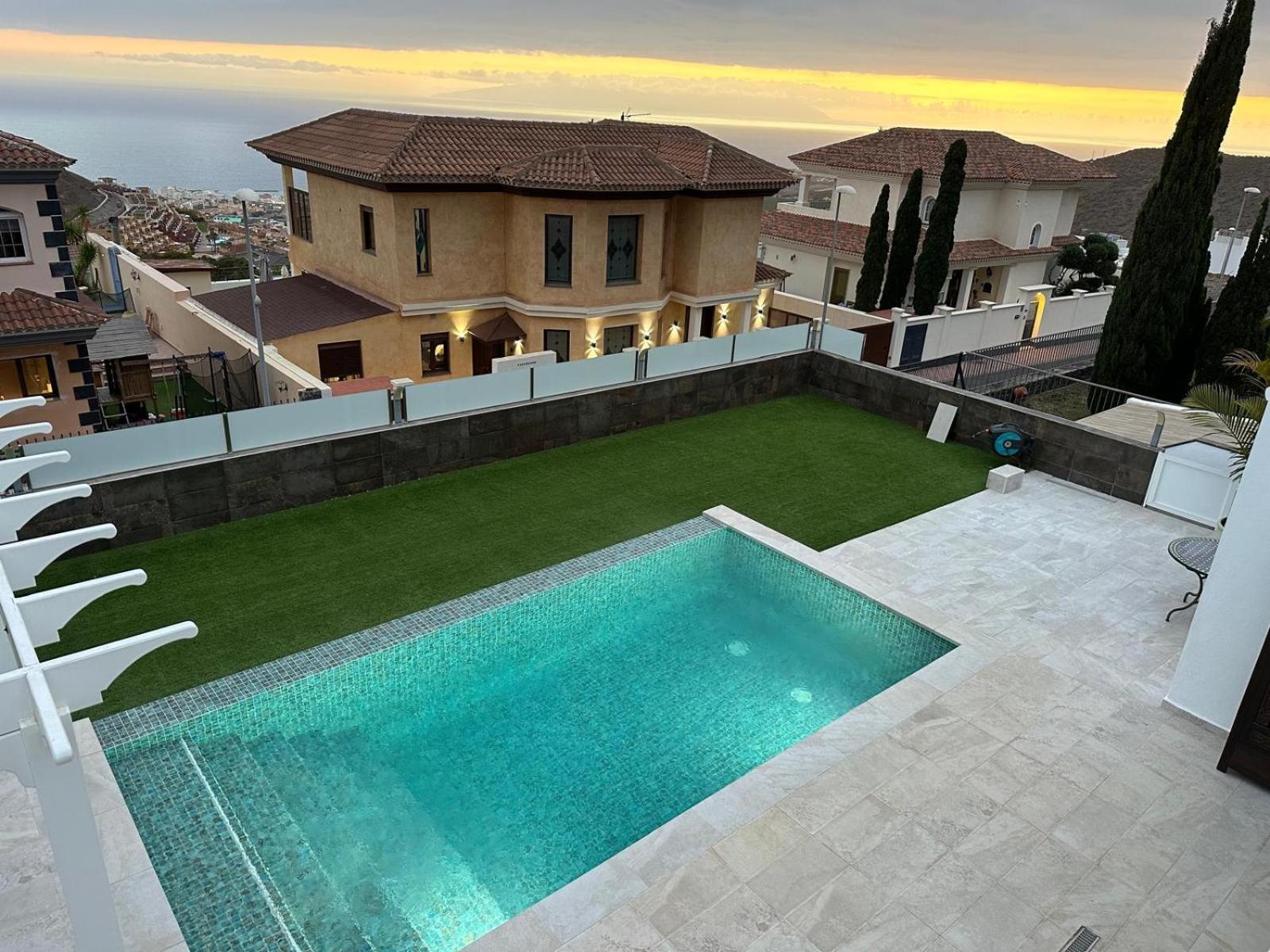 Villa Zion Tenerife Costa Adeje  Εξωτερικό φωτογραφία